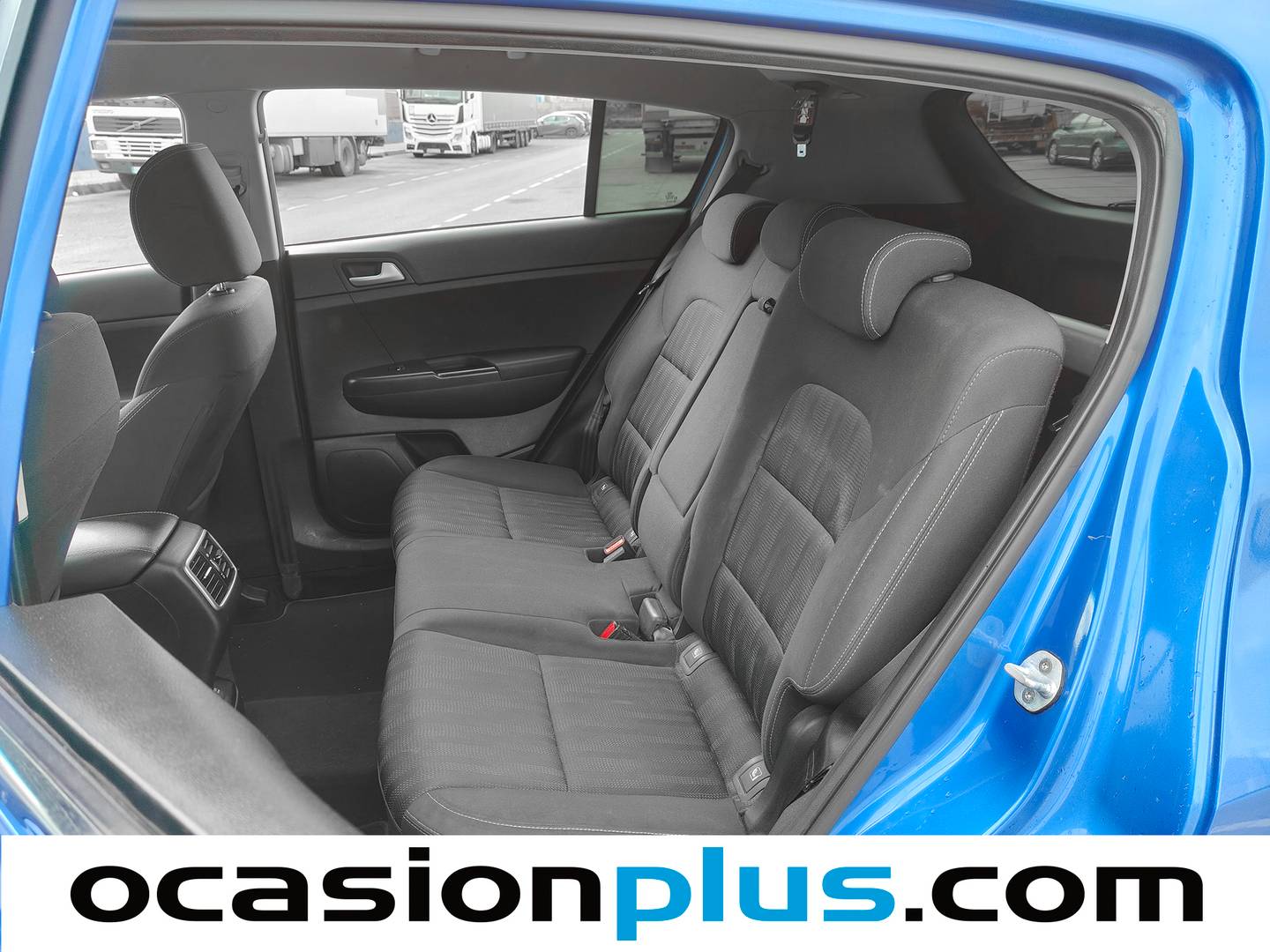 Foto asientos traseros KIA Sportage Kia Sportage 1.6 GDi Concept 4x2 (132 CV)