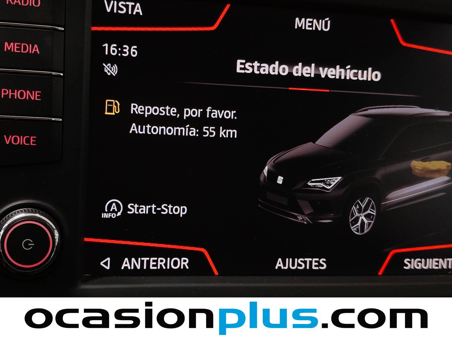Accesorios del Seat Ateca Seat Ateca 1.5 TSI S&S Style Edition Nav DSG (150 CV)