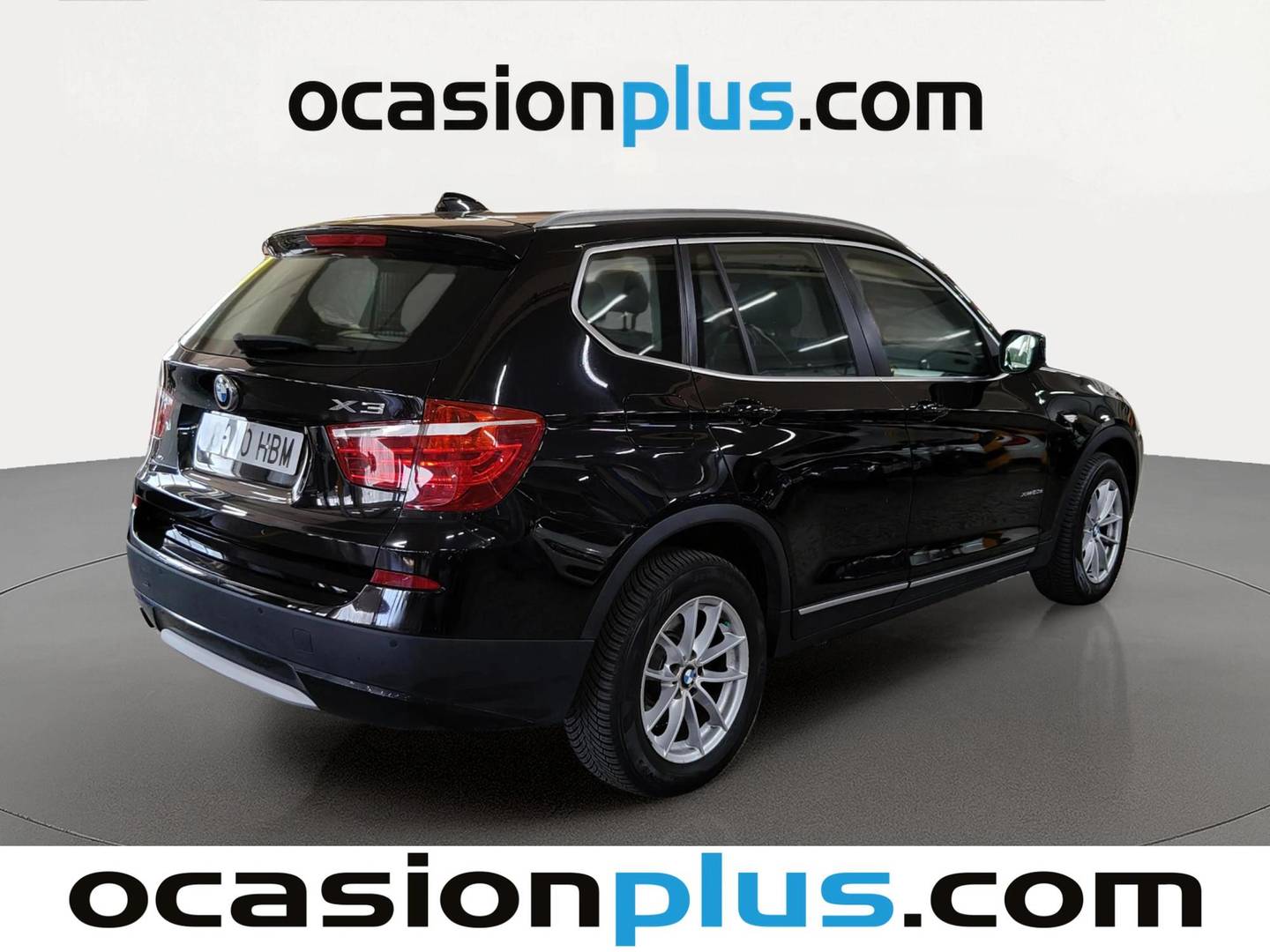 Foto trasera BMW X3 BMW X3 xDrive20d (184 CV) derecha