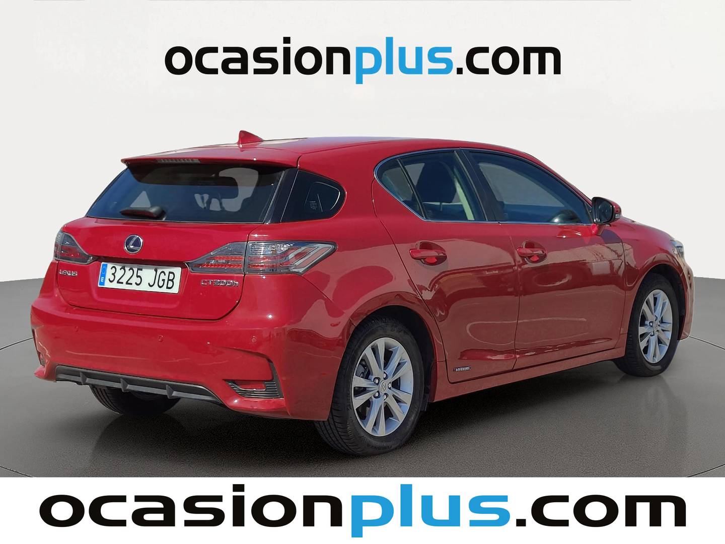 Foto trasera Lexus CT Lexus CT 200h Executive (136 CV) derecha