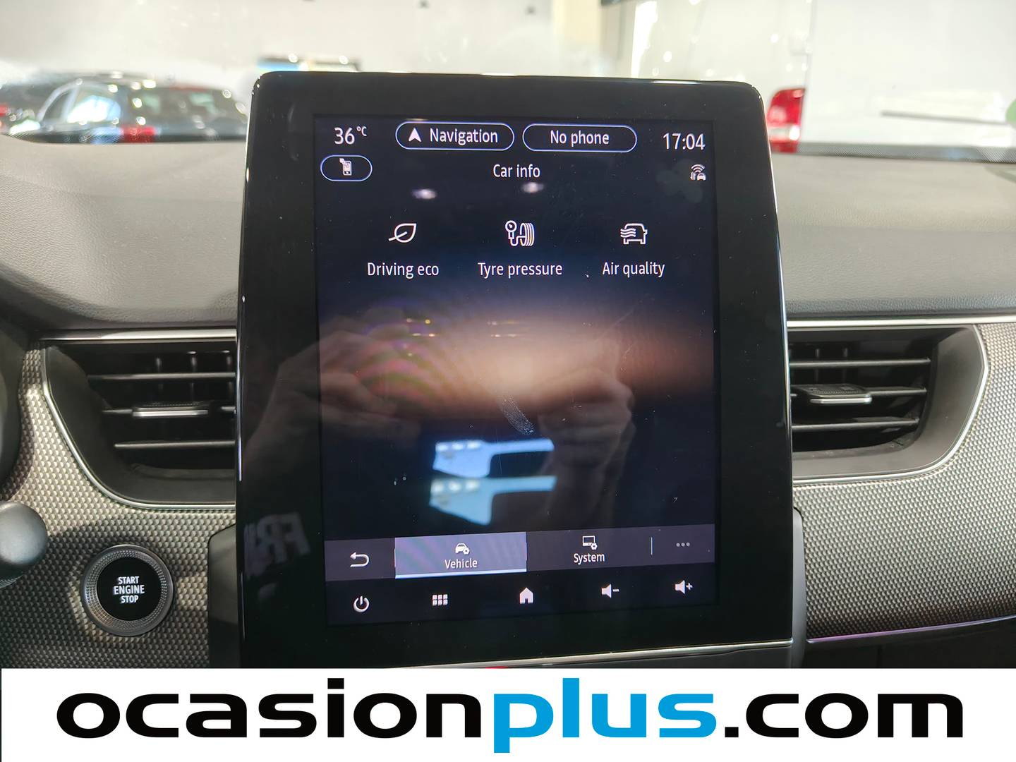 Renault Arkana Renault Arkana Techno TCe 140 mild hybrid (140 CV) EDC de ocasión