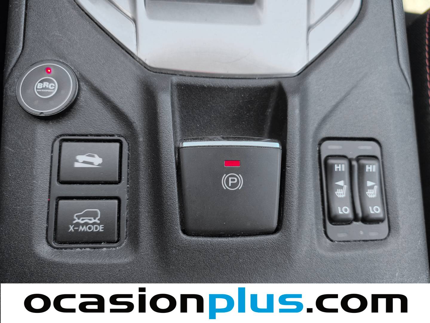 Extras y acabados del Subaru XV Subaru XV 1.6 Sport Auto (114 CV) GLP