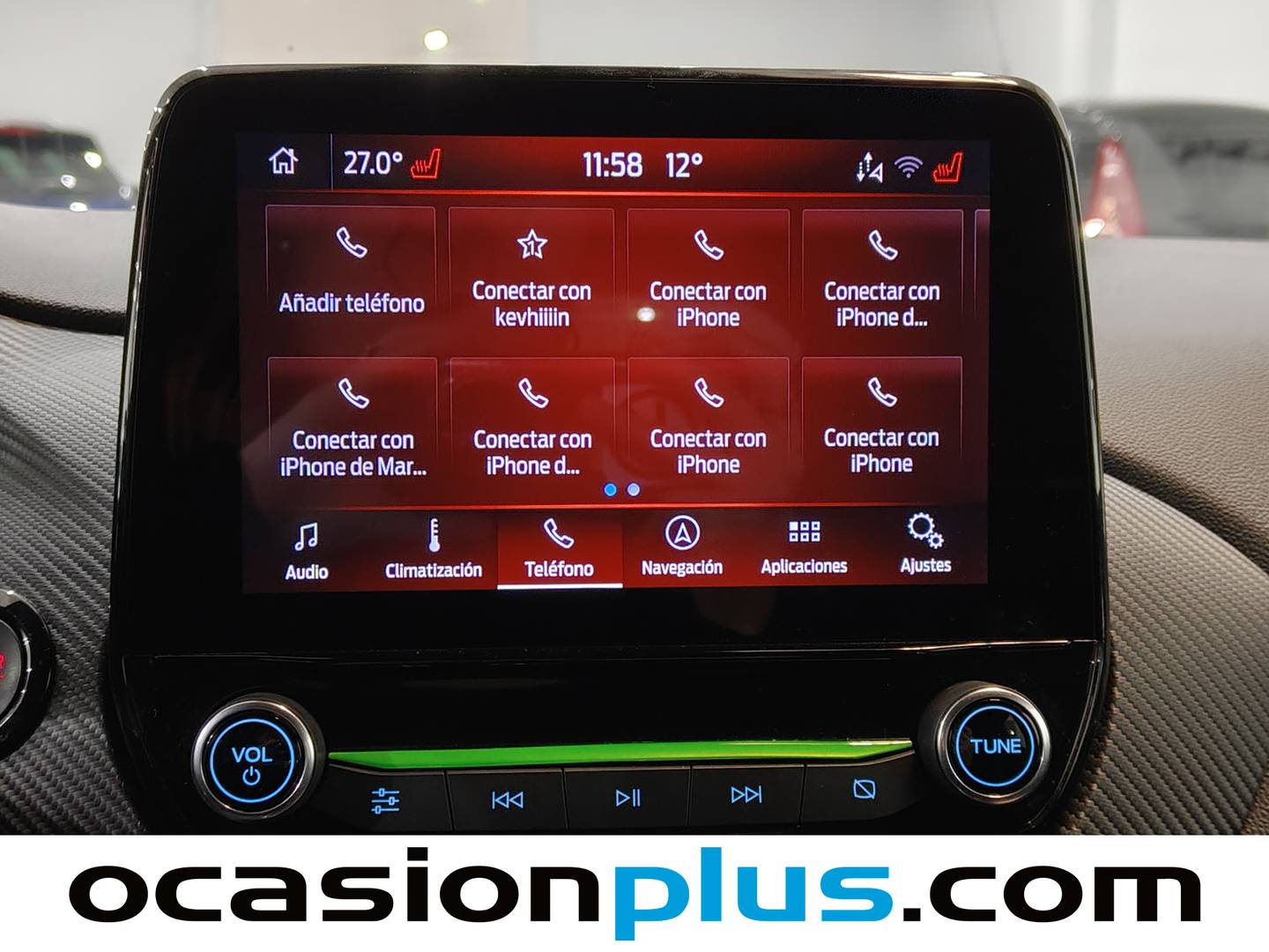 Ford Fiesta Ford Fiesta 1.5 EcoBoost ST (200 CV) seminuevo