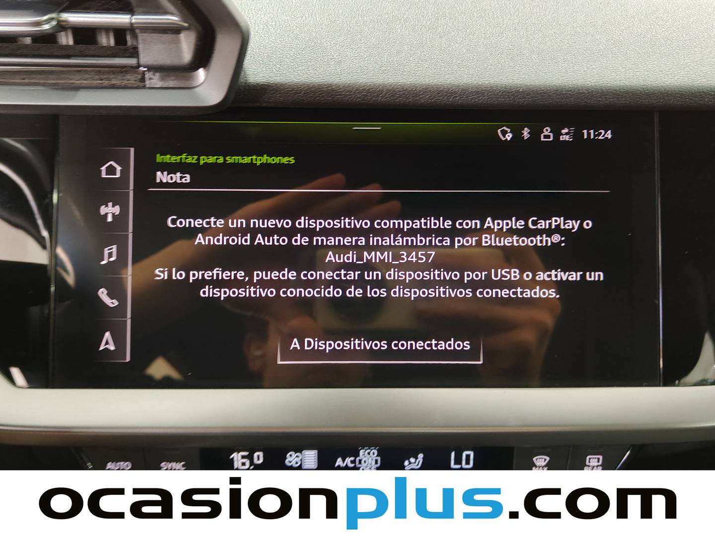Extras y acabados del Audi A3 Sportback Audi A3 Sportback 30 TDI (116 CV) S-Tronic