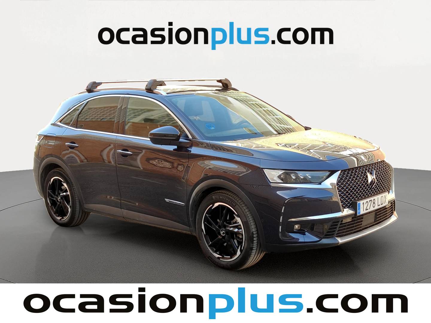 Foto delantera DS DS 7 Crossback E-Tense DS DS7 Crossback E-Tense 300 Grand Chic 4WD Auto (300 CV) derecha