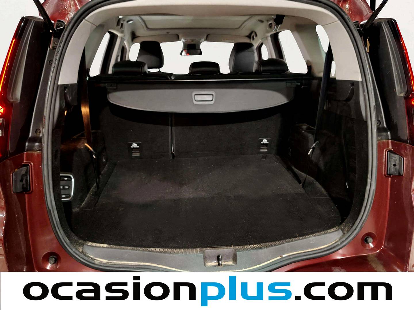 Foto asientos traseros Renault Grand Scénic Renault Grand Scenic Zen Energy TCe (140 CV)