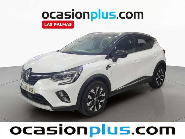 Renault Captur Techno TCe (90 CV) de segunda mano