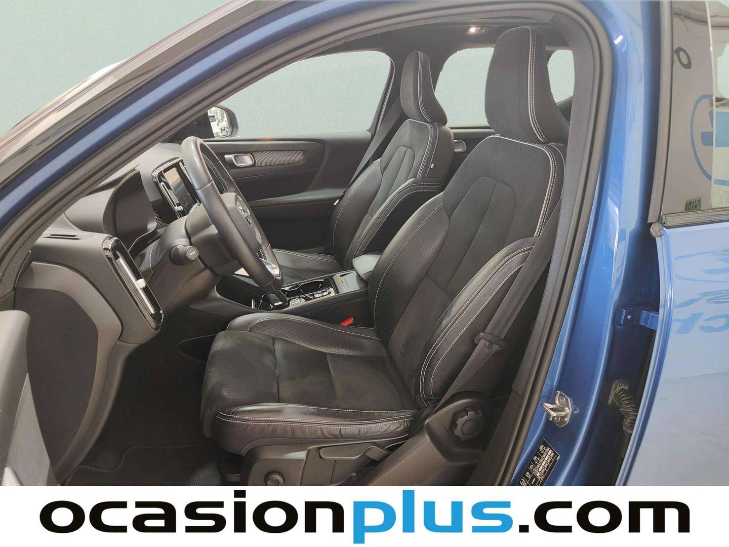 Foto asientos delanteros Volvo XC40 Volvo XC40 T4 R-Design Auto (190 CV)