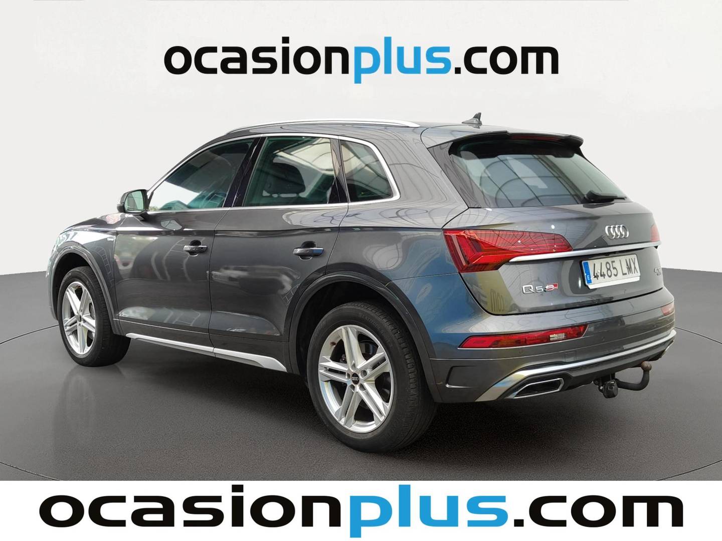 Foto trasera Audi Q5 Audi Q5 Genuine 40 TDI quattro-ultra (204 CV) Pack S-Line izquierda