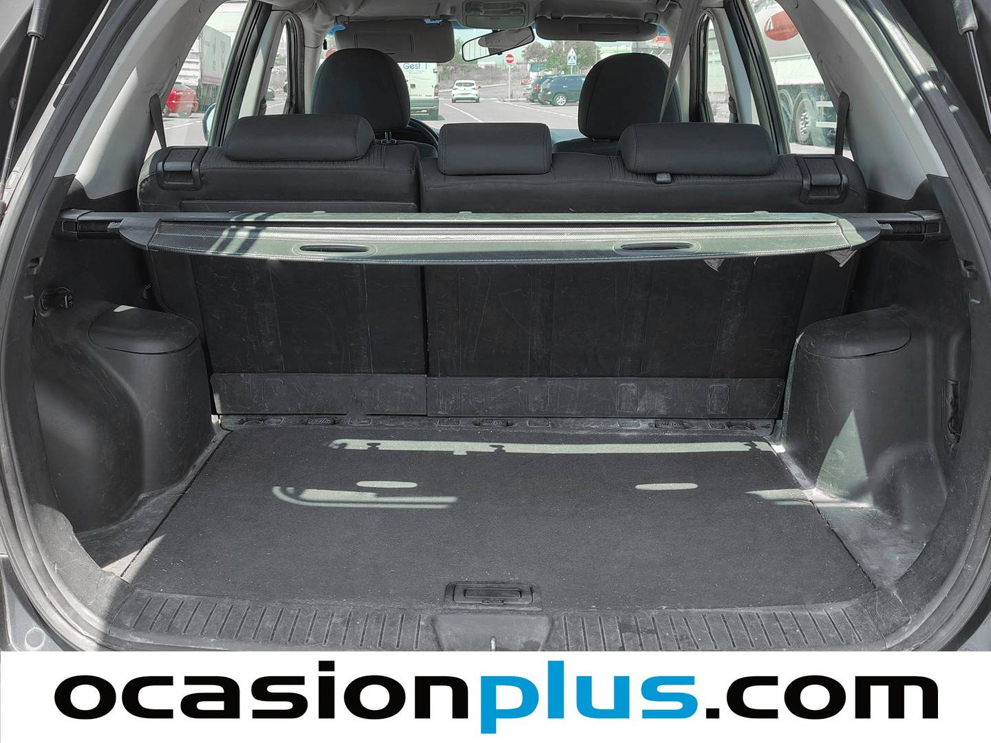 Fotos maletero KIA Sportage KIA Sportage 2.0 DOHC Concept 4x2 (142 CV)