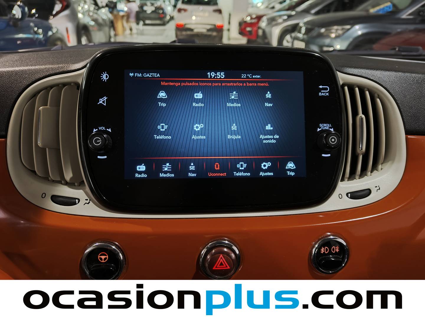 Foto Fiat 500 Fiat 500 1.0 Hybrid Dolcevita  (70 CV)