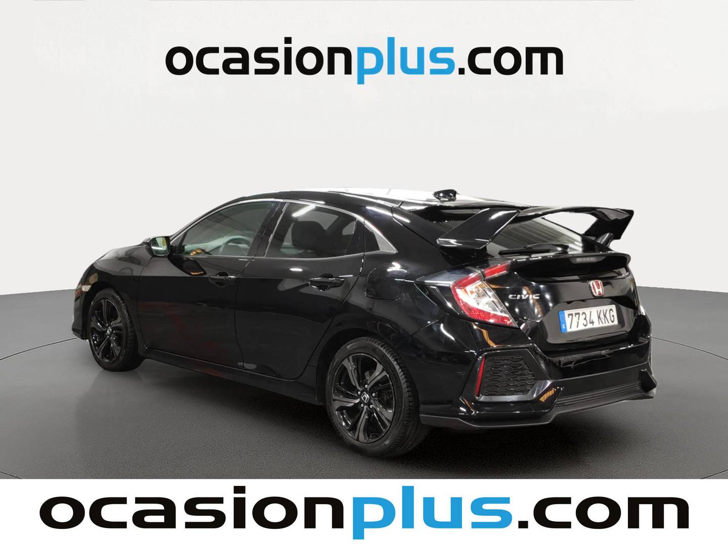Foto trasera Honda Civic Honda Civic 1.5 I-VTEC Turbo Prestige (182 CV) izquierda