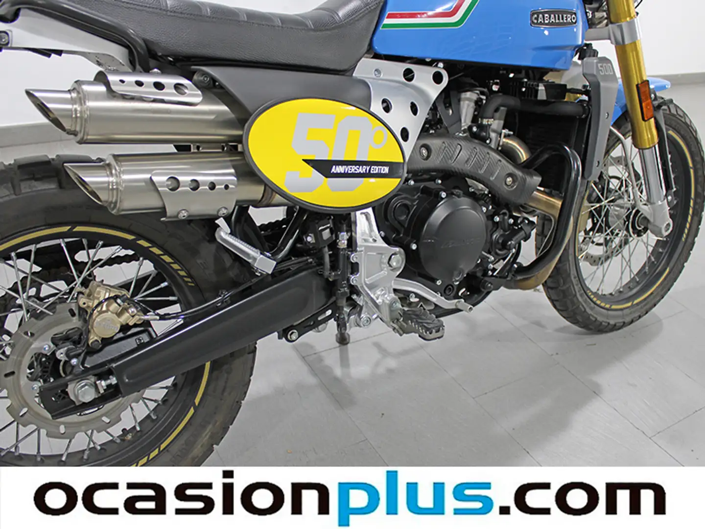 Foto Fantic Caballero 500 Fantic Caballero 500 50º Anniversary Editon