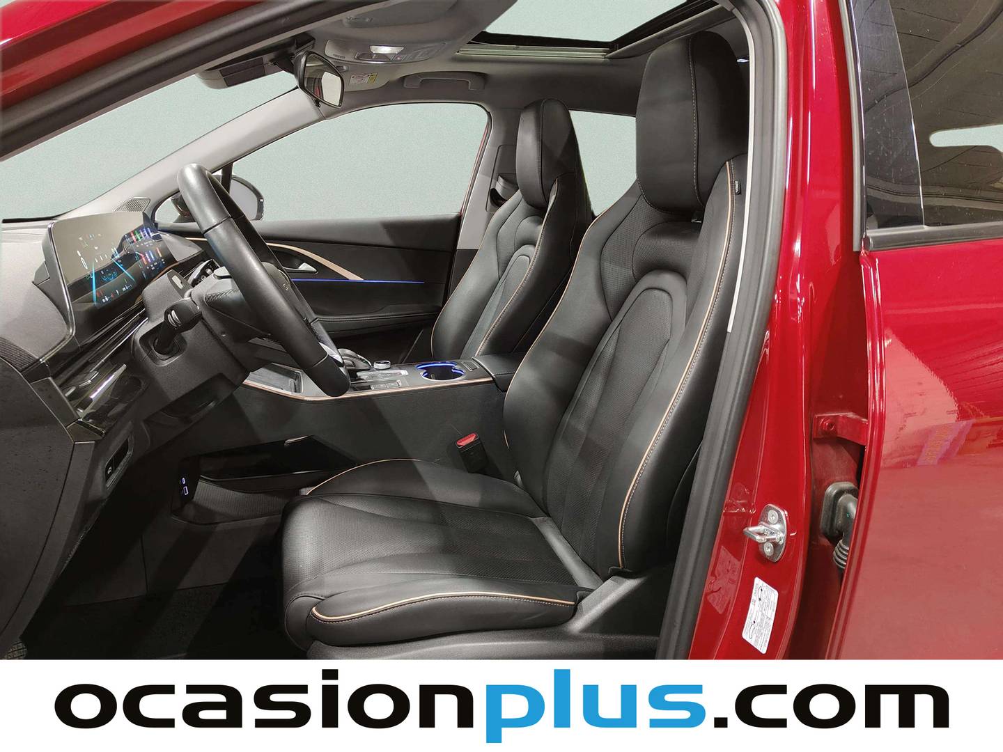 Foto asientos delanteros OMODA 5 OMODA 5 1.6 T-GDI Premium DCT (185 CV)