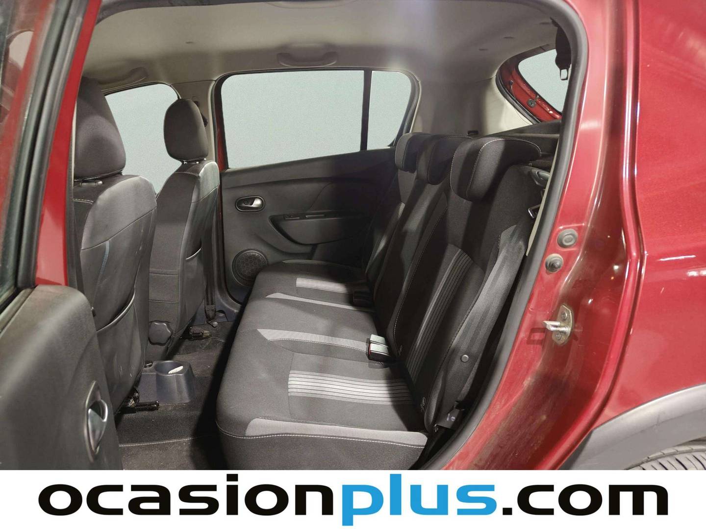 Foto asientos traseros Dacia Sandero Dacia Sandero Serie Limitada Nómada TCe (90 CV)
