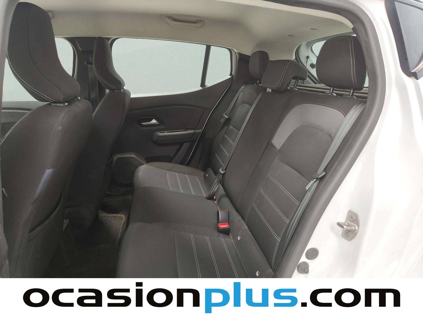 Foto asientos traseros Dacia Sandero Dacia Sandero Stepway Comfort TCe (91 CV)