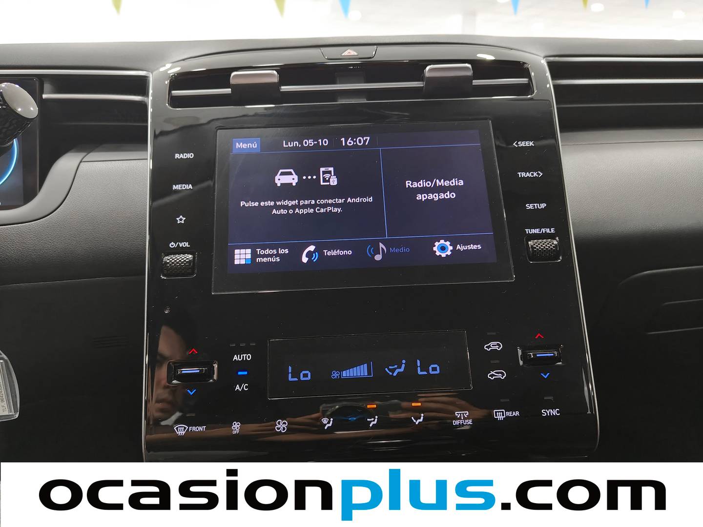 Extras y acabados del Hyundai Tucson Hyundai Tucson 1.6 CRDI 48V Maxx (136 CV)
