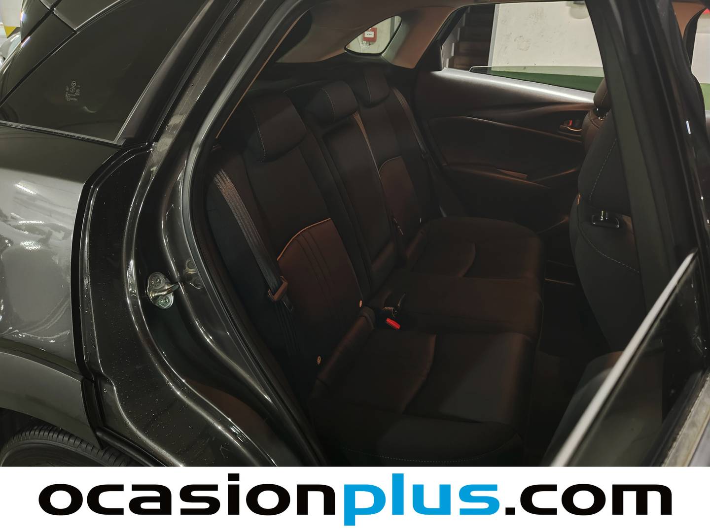 Foto asientos traseros Mazda CX-3 Mazda CX-3 2.0 G Evolution 2WD (121 CV)