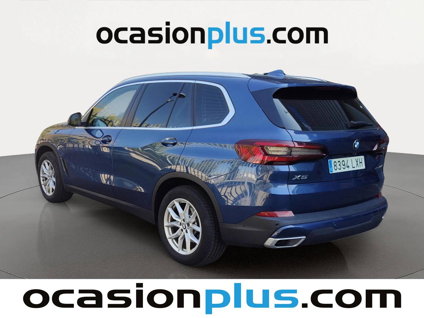 Foto trasera BMW X5 BMW X5 xDrive25d (231 CV) izquierda