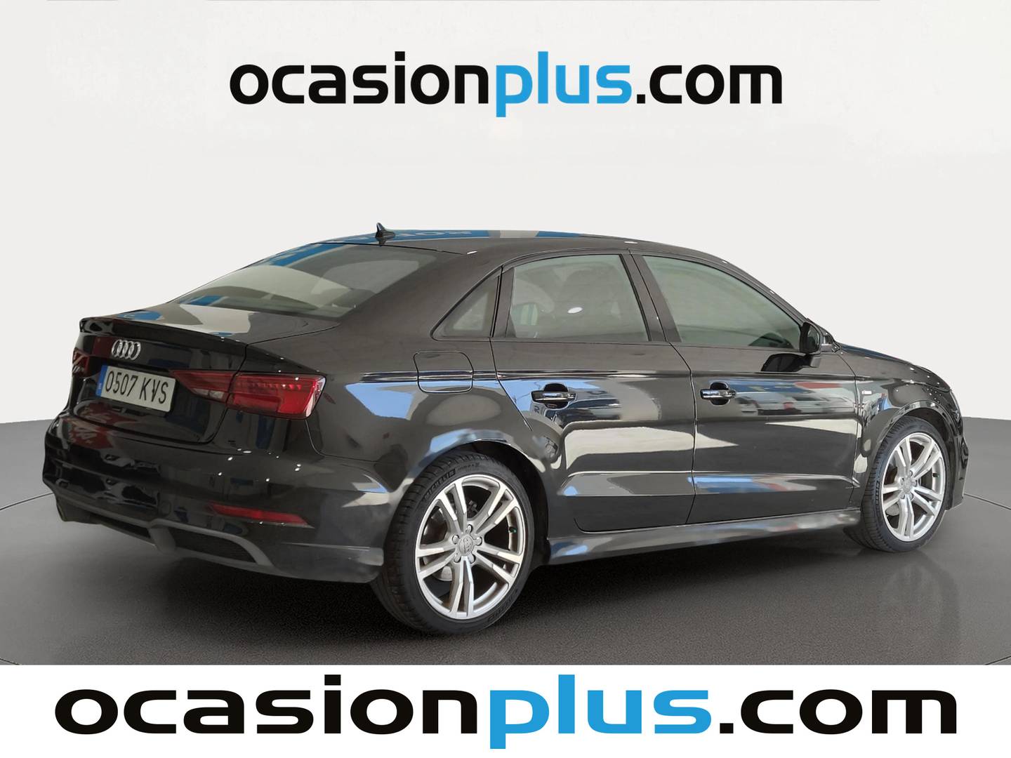 Foto trasera Audi A3 Audi A3 Sedan S line 30 TFSI (116 CV) S tronic derecha