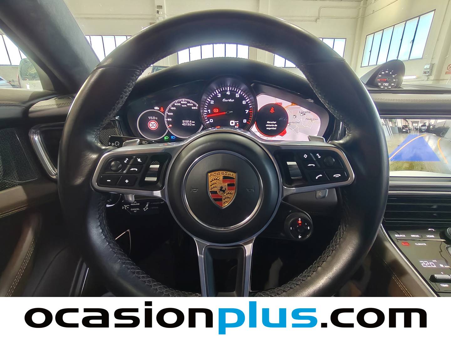 Foto Porsche Panamera Porsche Panamera Turbo Sport Turismo (550 CV)