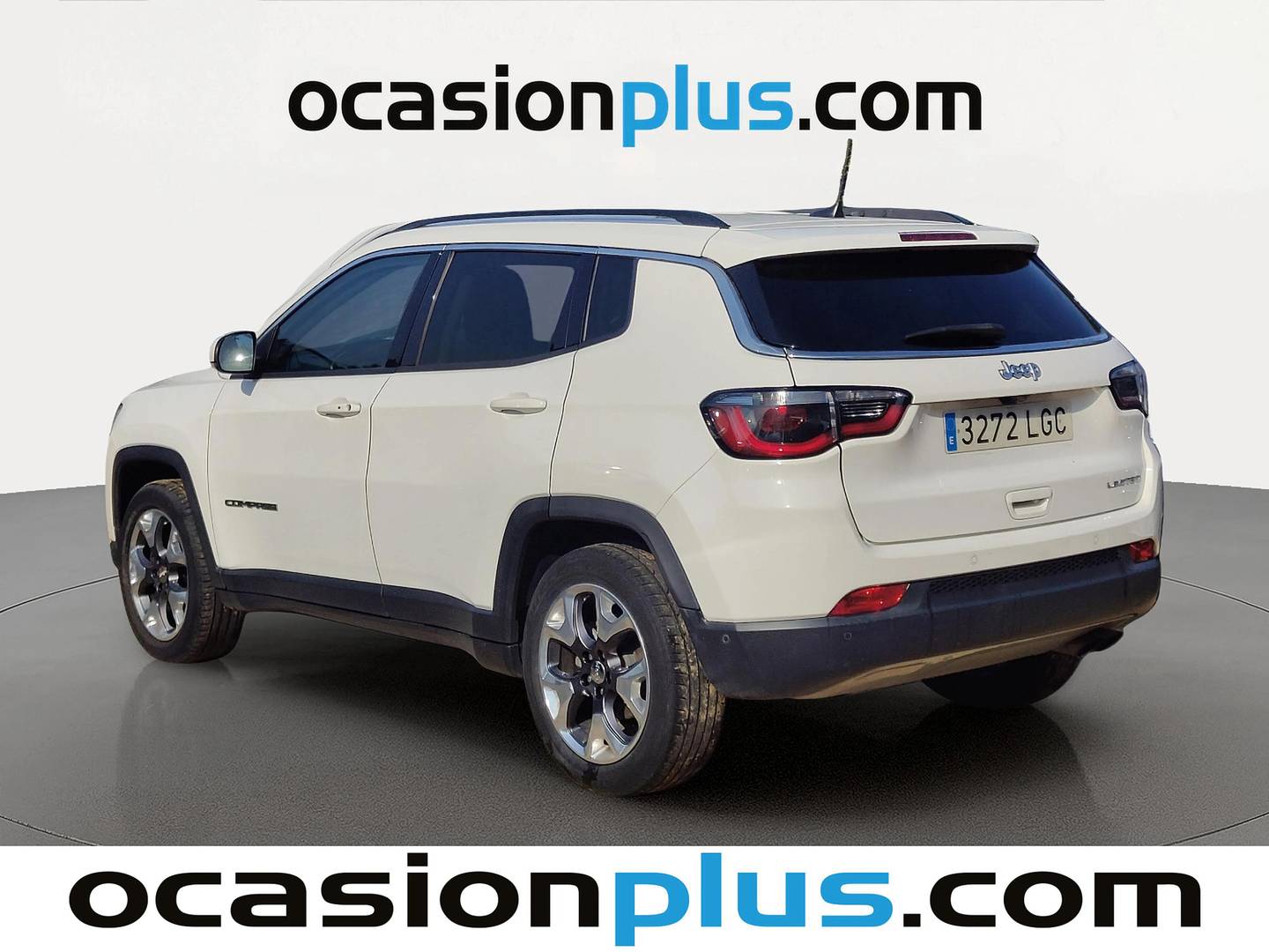 Foto trasera Jeep Compass Jeep Compass 1.4 Multiair Limited 4x2 (140 CV) izquierda