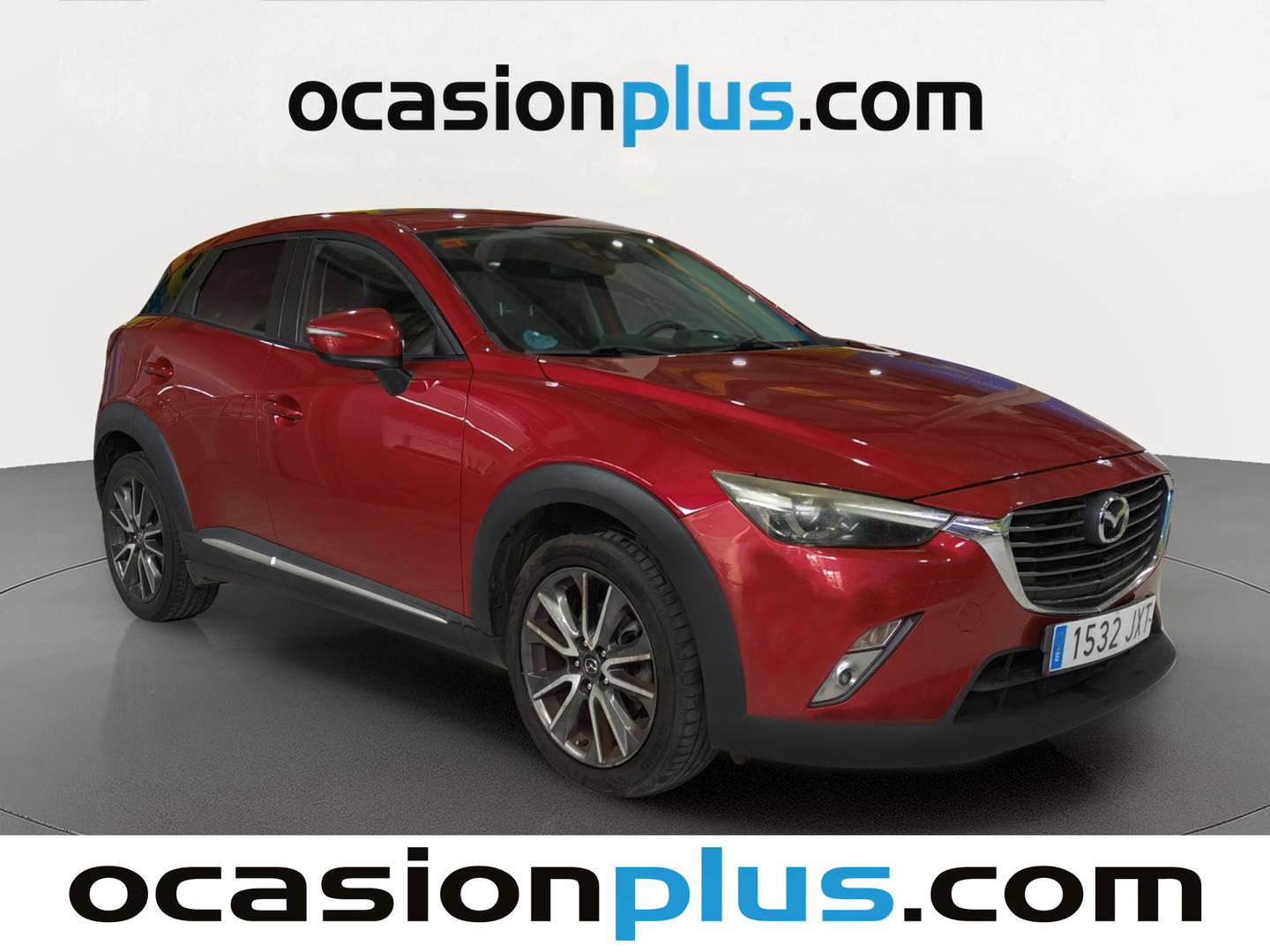 Foto delantera Mazda CX-3 Mazda CX-3 1.5 DE SKYACTIV Luxury 2WD (105 CV) derecha