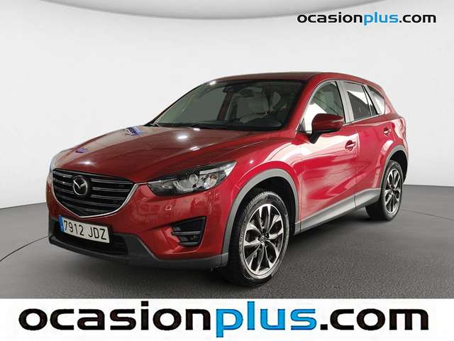 Mazda CX-5 2.2 DE Luxury 4WD AT (175 CV) de segunda mano