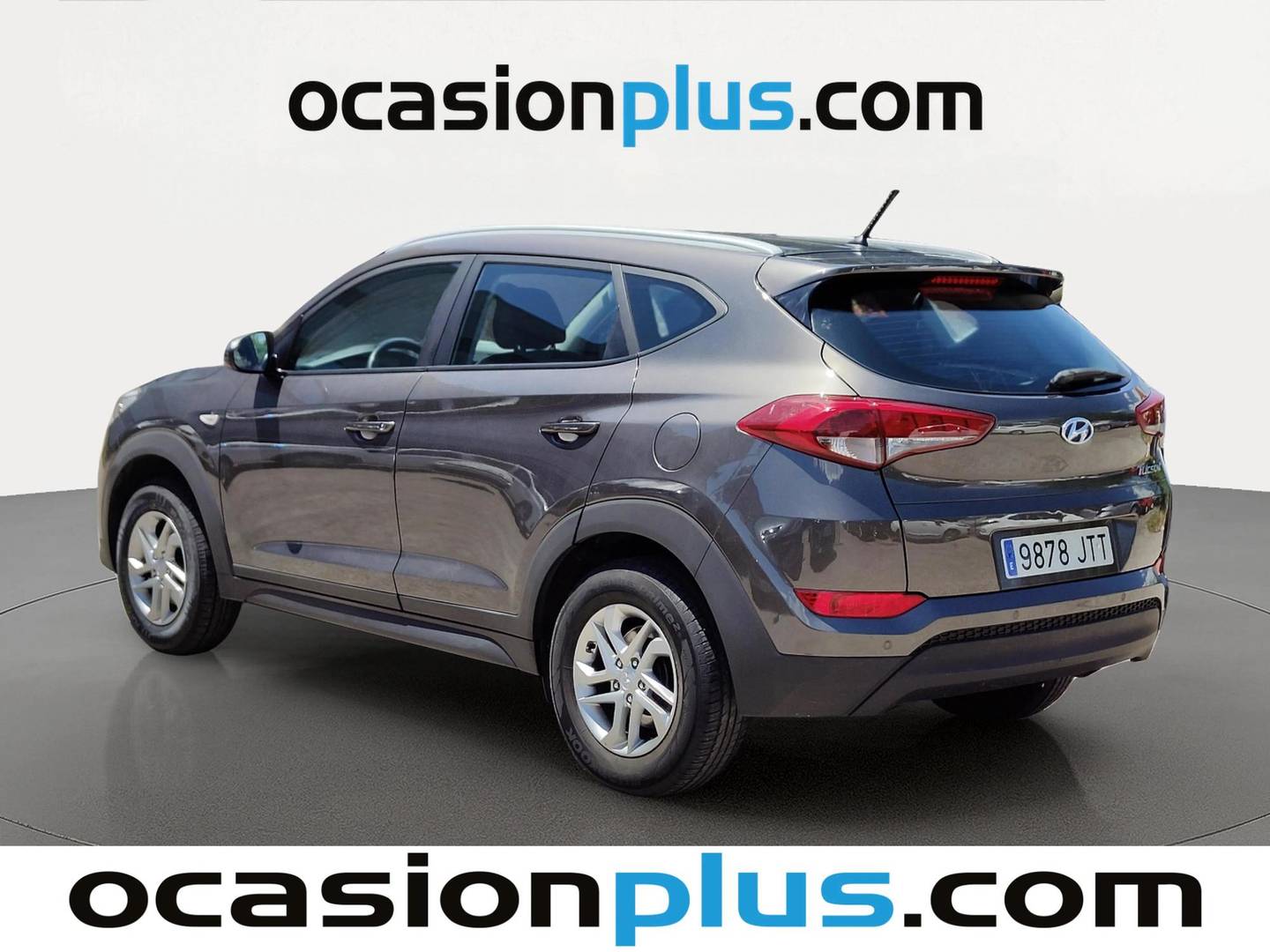 Foto trasera Hyundai Tucson Hyundai Tucson 1.6 GDI BlueDrive Essence 4x2 (131 CV) izquierda