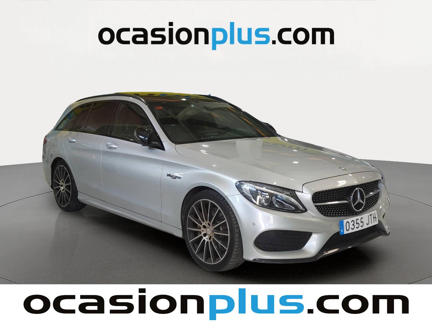 Foto delantera Mercedes Clase C Mercedes Clase C C Estate 43 AMG 4Matic  (367 CV) derecha