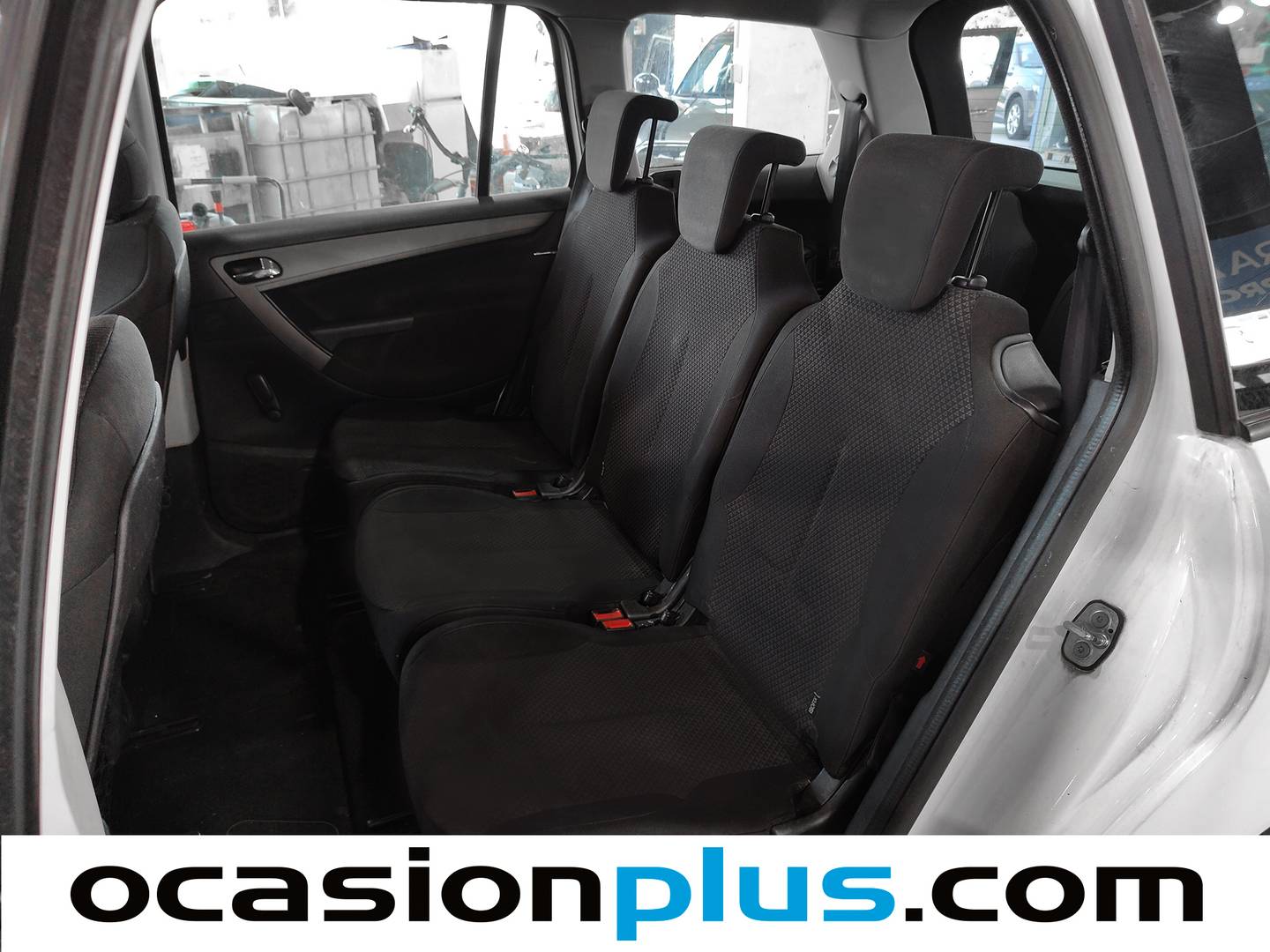Fotos maletero Citroën Grand C4 Picasso Citroën Grand C4 Picasso 1.6 HDI Business (112 CV) 7 Plazas