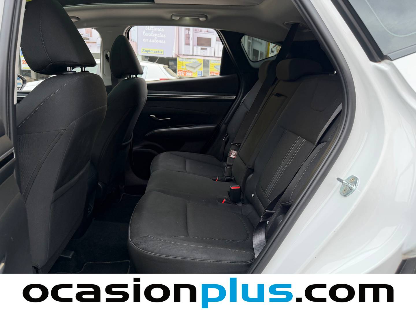 Foto asientos traseros Hyundai Tucson Hyundai Tucson 1.6 CRDI 48V Maxx Sky DCT (136 CV)