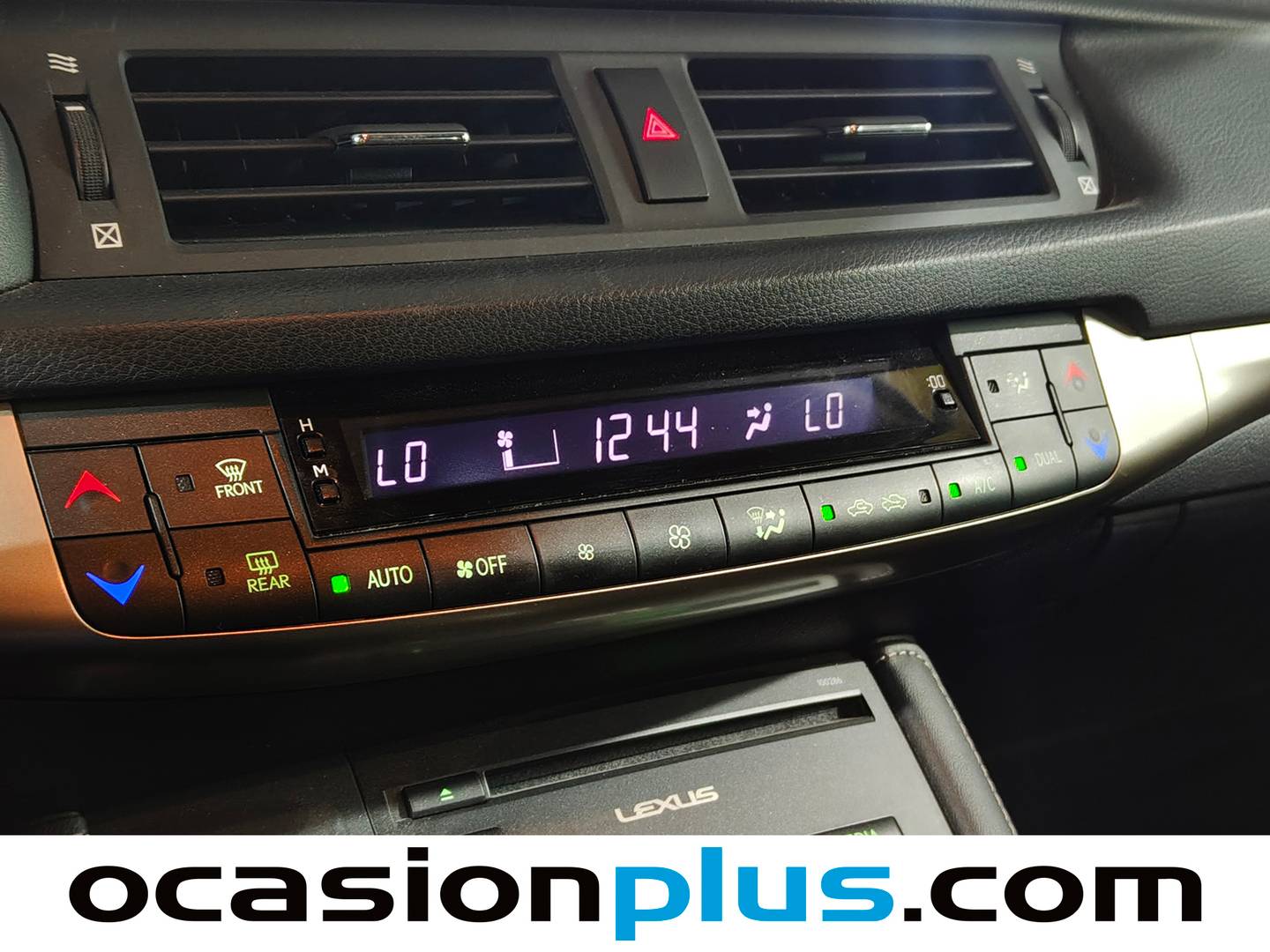 Extras del Lexus CT Lexus CT 200h Sport Edition (136 CV)