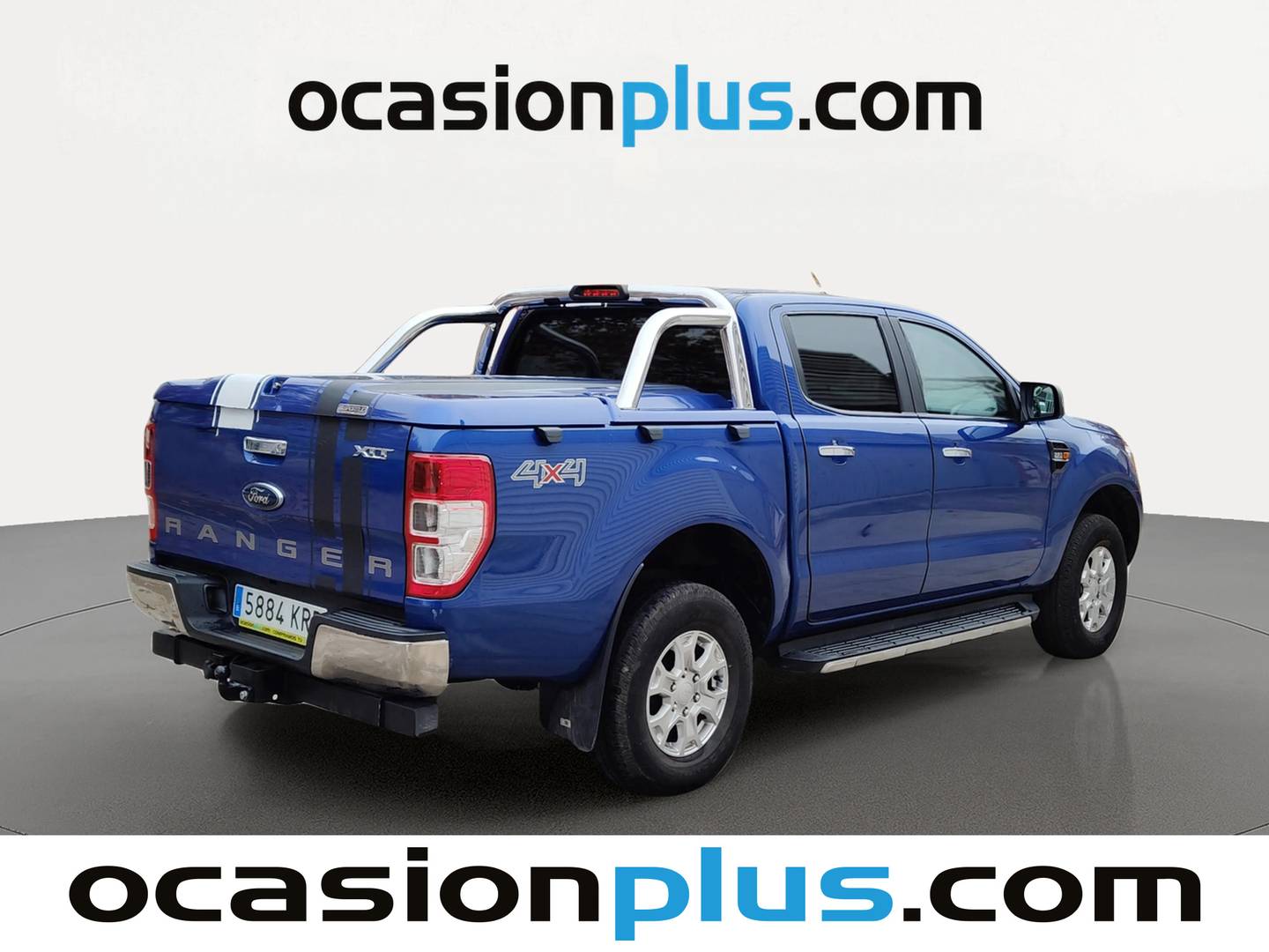 Foto Ford Ranger Ford Ranger 2.2 TDCi S&S Doble Cabina XLT 4x4 (160 CV)