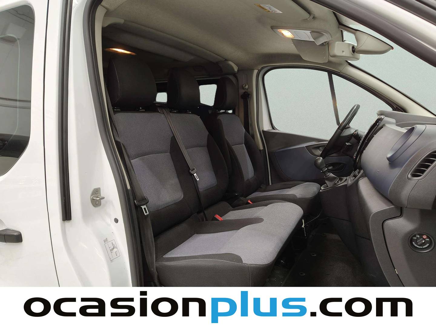 Fotos maletero Opel Vivaro Opel Vivaro Combi 1.6 CDTI S&S 29t L1 (120 CV) 9 Plazas