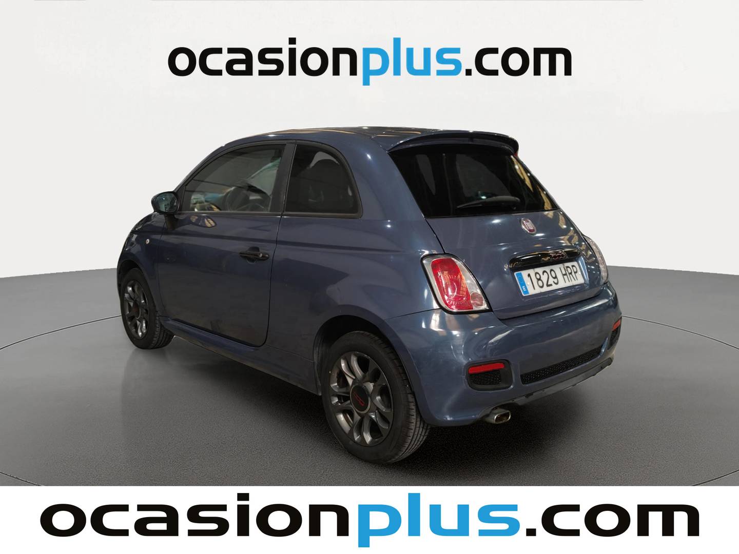 Foto trasera Fiat 500 Fiat 500 1.2 S (69 CV) izquierda