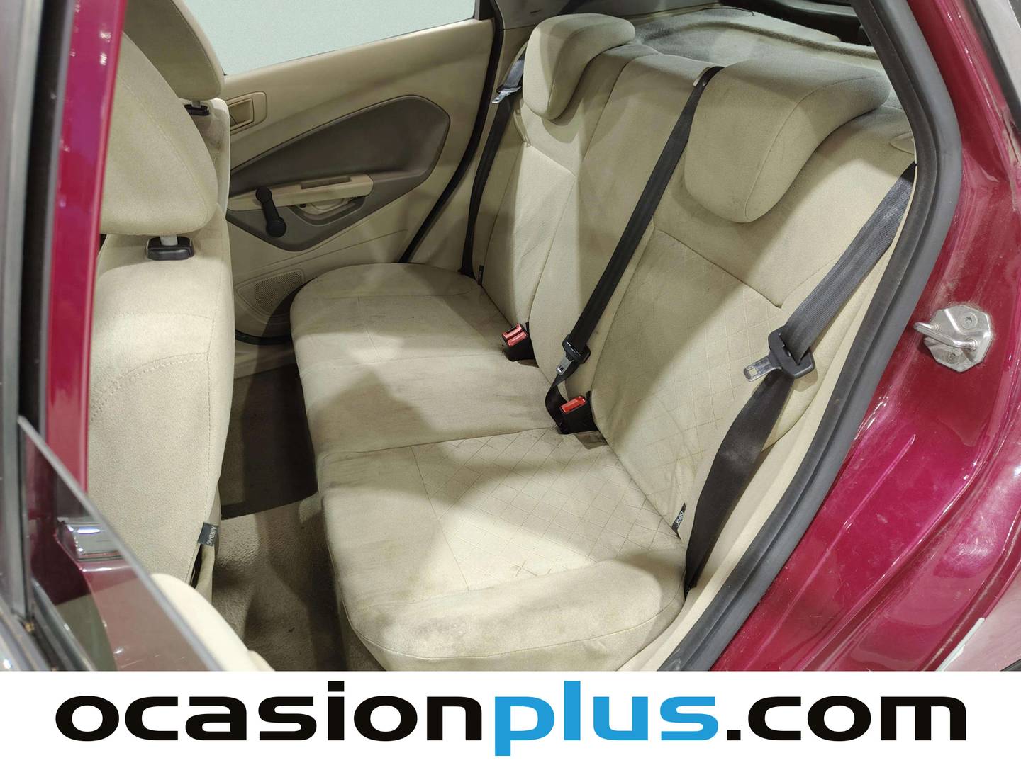 Foto asientos traseros Ford Fiesta Ford Fiesta 1.4 Titanium (96 CV)