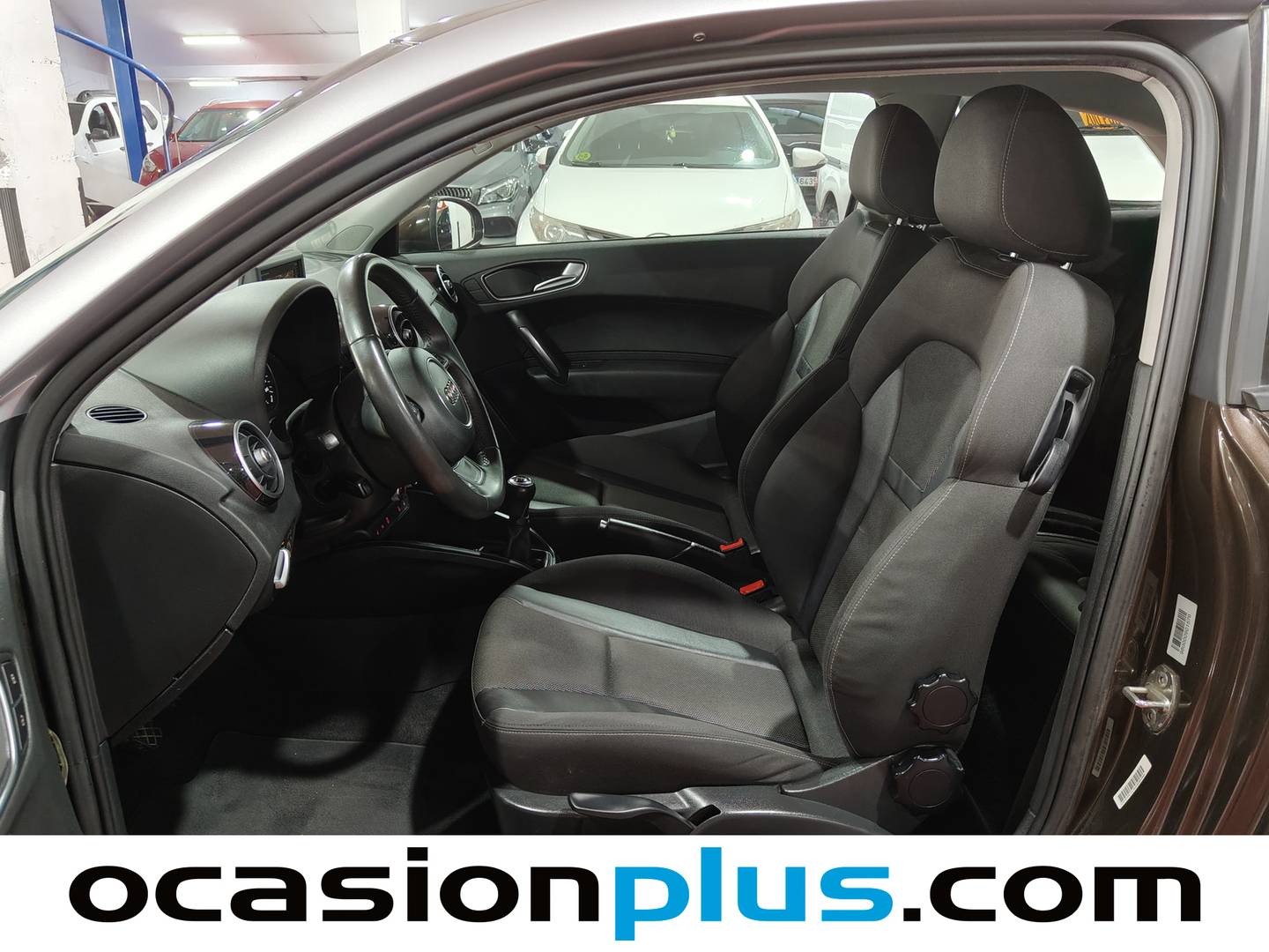 Foto asientos delanteros Audi A1 Audi A1 Ambition 1.2 TFSI (86 CV)