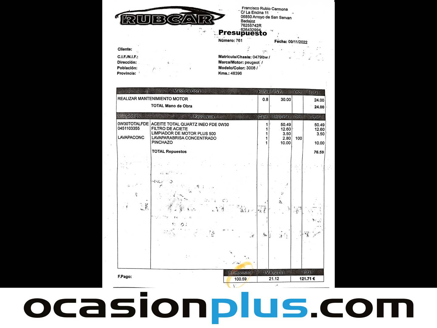 Foto Peugeot 3008 Peugeot 3008 PureTech 130 S&S Allure  (130 CV)