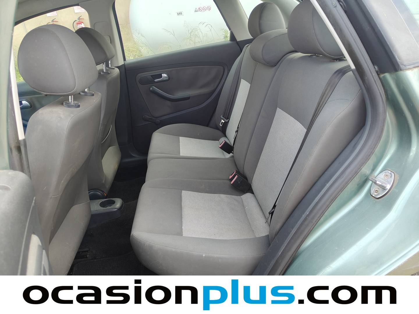 Foto asientos traseros Seat Ibiza Seat Ibiza 1.9 SDi Reference (64 CV)