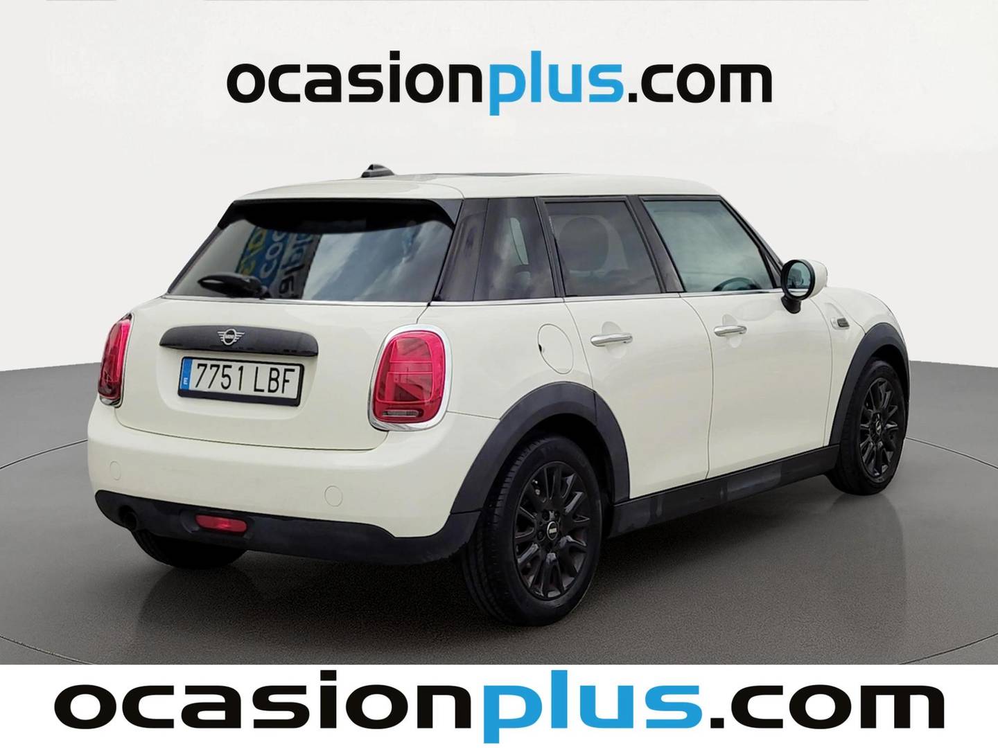 Foto trasera Mini MINI Mini MINI Cooper 5 Puertas One (102 CV) derecha
