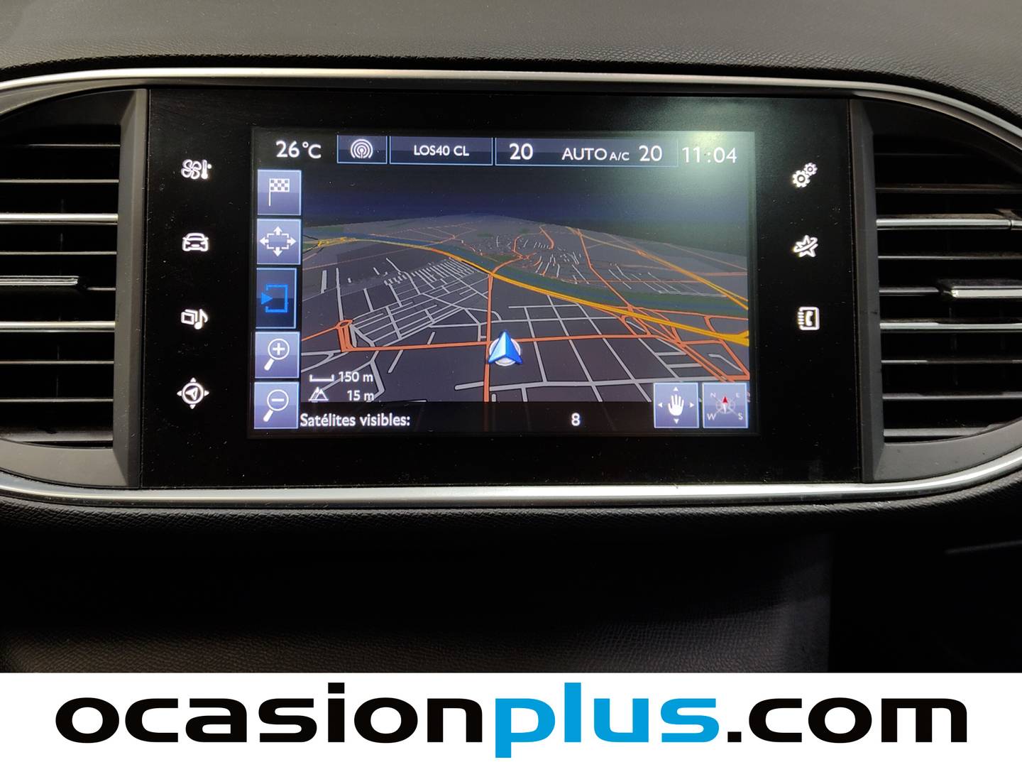 Equipamiento del Peugeot 308 Peugeot 308 PureTech 130 S&S Allure (130 CV)