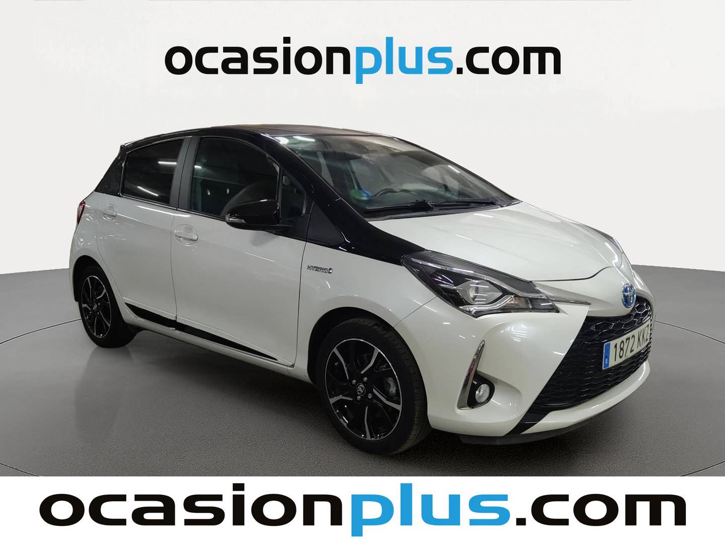 Foto delantera Toyota Yaris Toyota Yaris 1.5 Hybrid Feel (100 CV) derecha