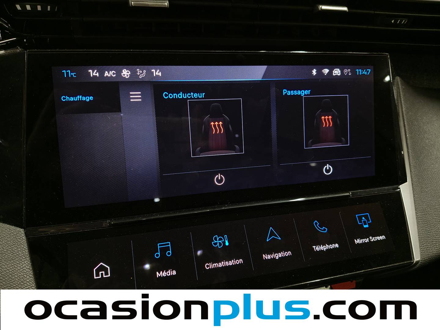 Extras y acabados del Peugeot 408 Peugeot 408 Allure PHEV 180 e-EAT8 (181 CV)