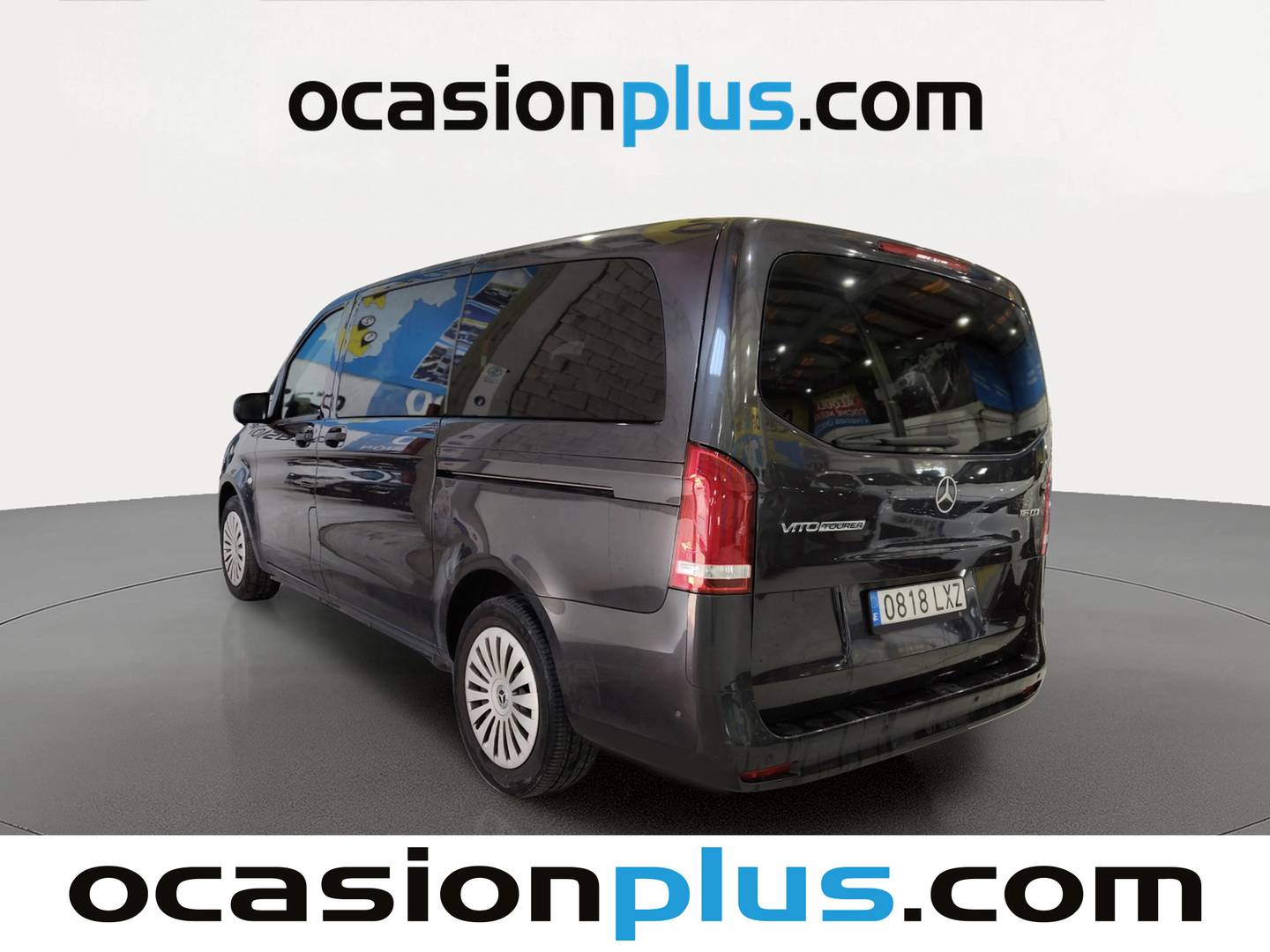 Foto trasera Mercedes Vito Mercedes Vito Combi 116 CDI Tourer Pro Larga (163 CV) 9 Plazas izquierda