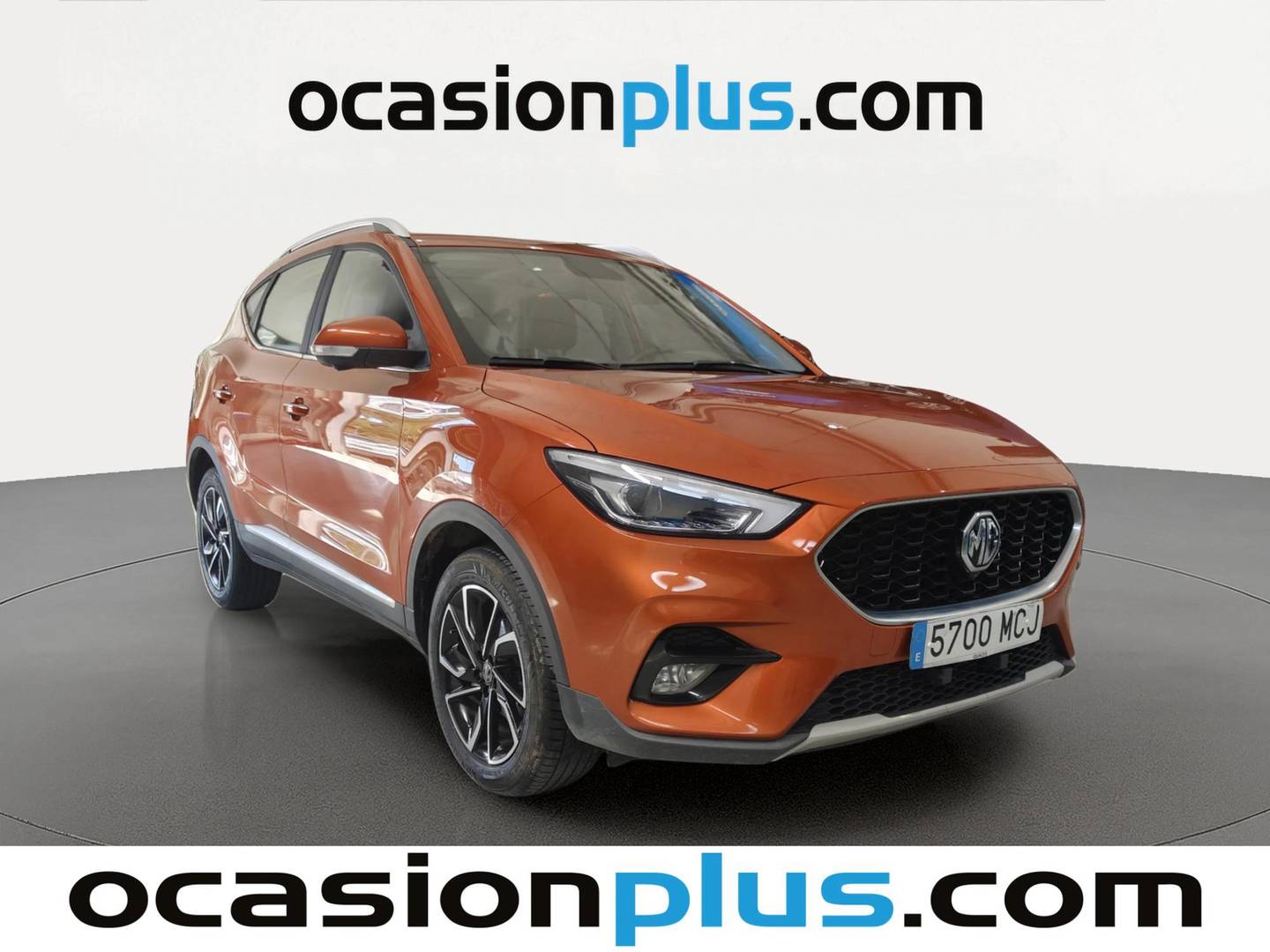 Foto delantera MG ZS MG ZS 1.0T Luxury (111 CV) derecha