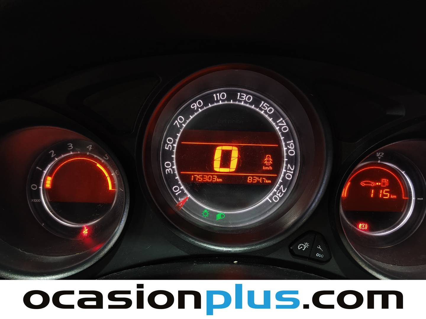 Citroën C4 Citroën C4 1.6 HDI Seduction (92 CV) 2012