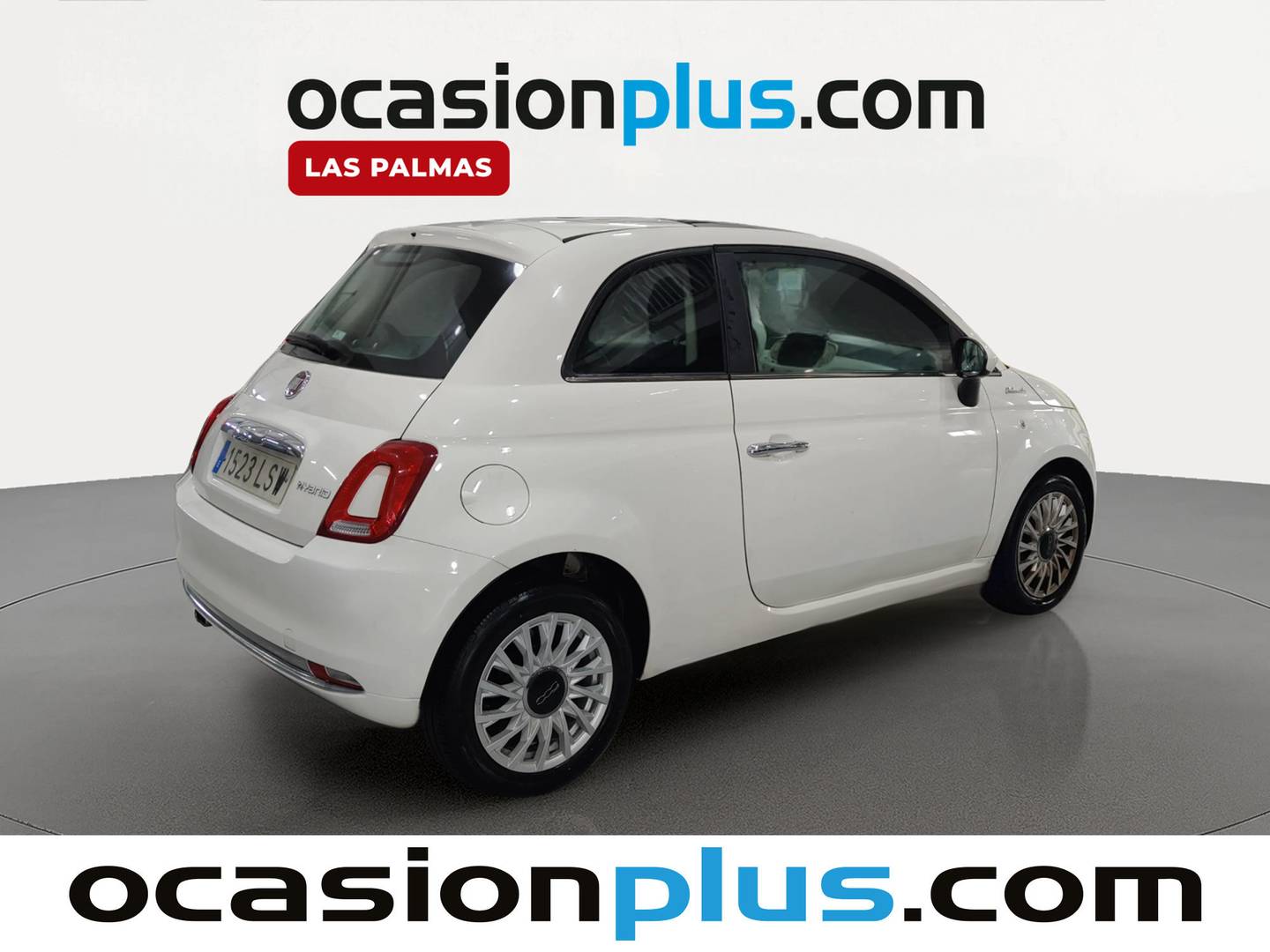 Foto trasera Fiat 500 Fiat 500 1.0 Hybrid Dolcevita (70 CV) derecha