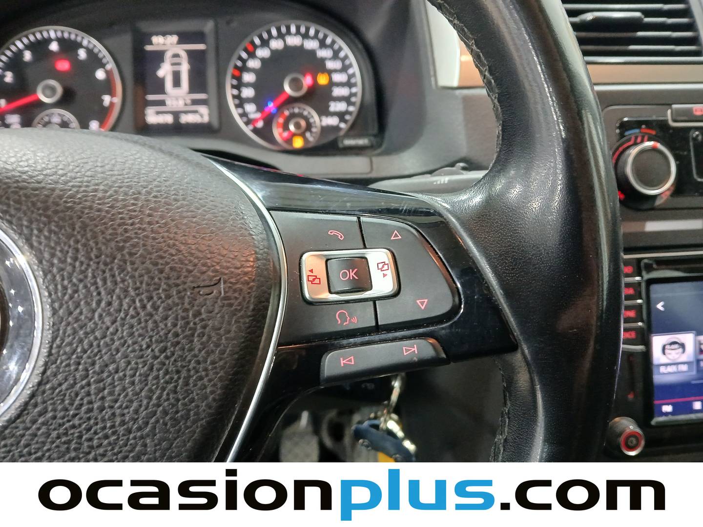 Volkswagen Caddy Volkswagen Caddy Trendline 1.4 TGI BM (110 CV) seminuevo