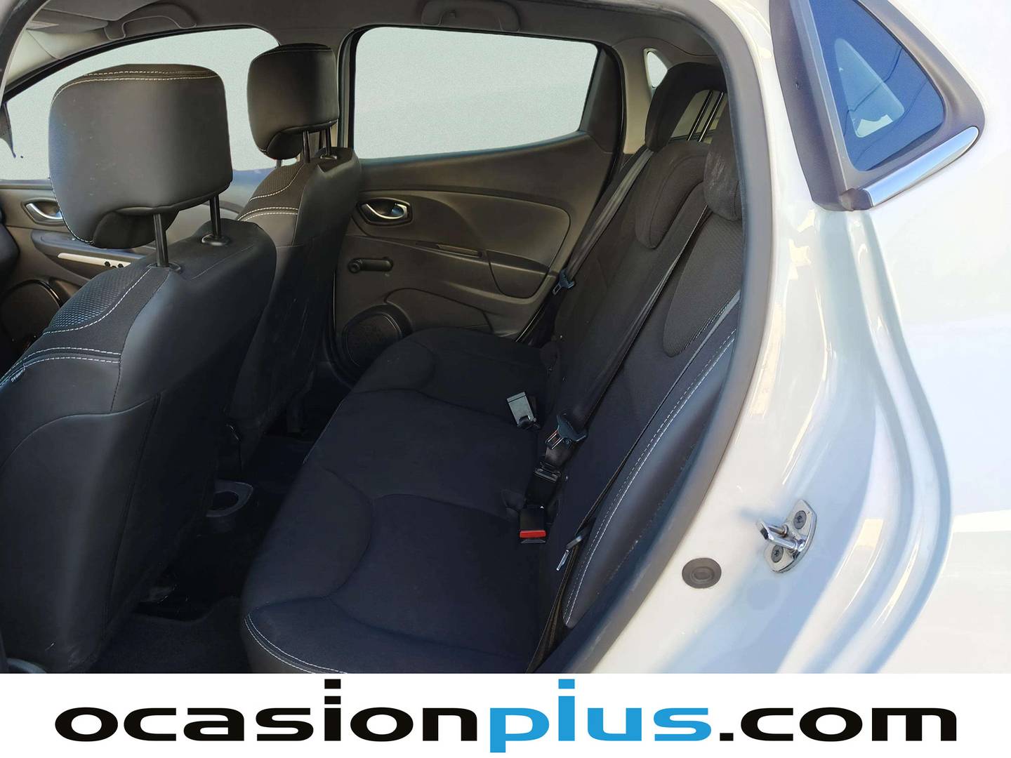 Foto asientos traseros Renault Clio Renault Clio TCe 90 Technofeel Energy eco2 (90 CV)